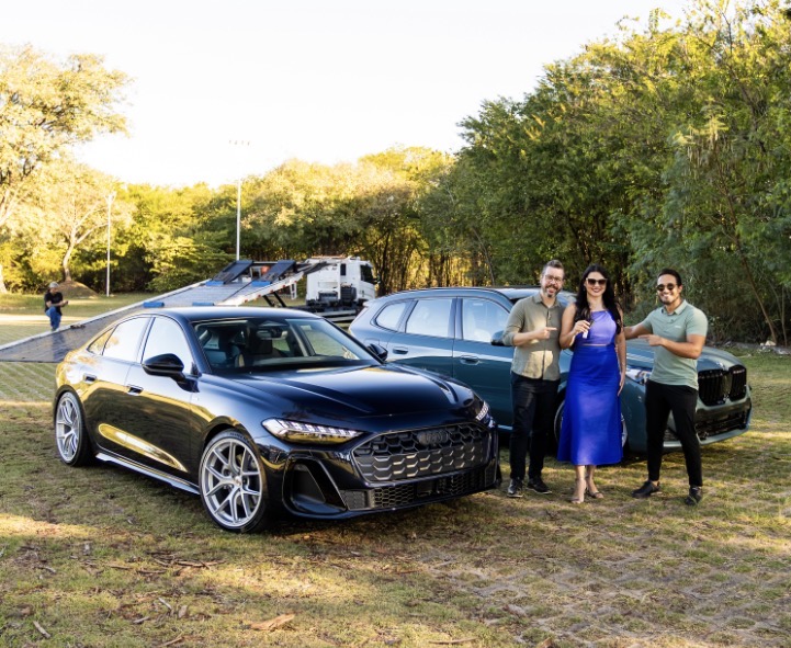 Carro Audi em ação da MK7 Projects